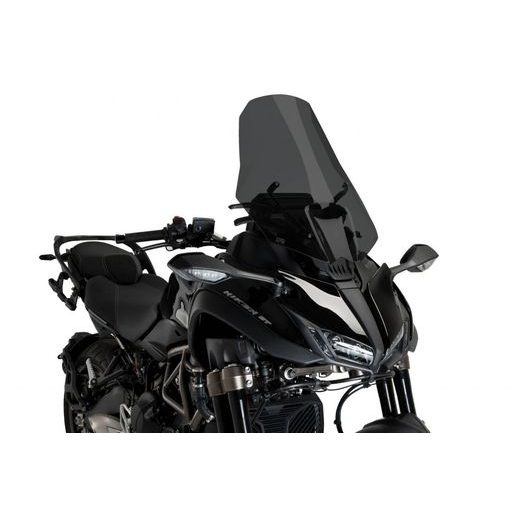 Windscreen PUIG TOURING 21820F dark smoke