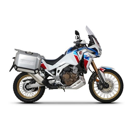 Komplet stranskih aluminijastih kovčkov z nosilci 36L/47L SHAD TERRA SHAD HONDA CRF 1100 Africa Twin