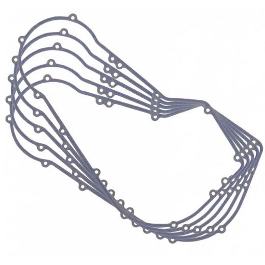 Primary cover gasket ATHENA S410195149004 thickness 0,062 with silicone beading (set of 5 pcs)