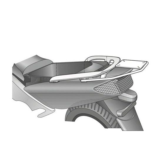 Nosilec za kovček ( Top master fitting kit ) SHAD Y0T51T