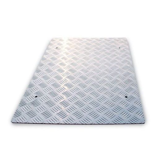 Anti-skid aluminium platform LV8 EAP-ALLJ for GOLDRAKE e-bike (50x31,5cm)