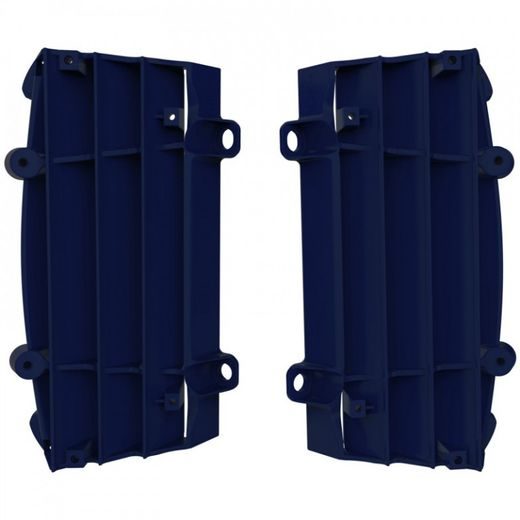 Radiator Louvers POLISPORT 8466800003 Modra