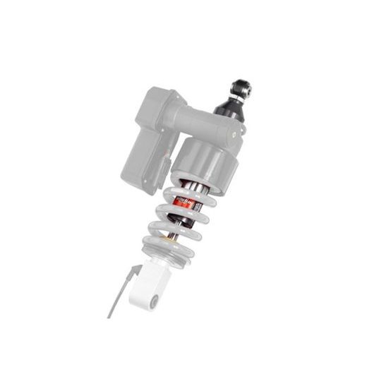 Rear monoshock BITUBO VXE for Wp ESA OEM provided without spring