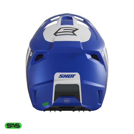 Helmet SHOT SPEED HYBRID A05-21OB-F01-07 blue matt XS