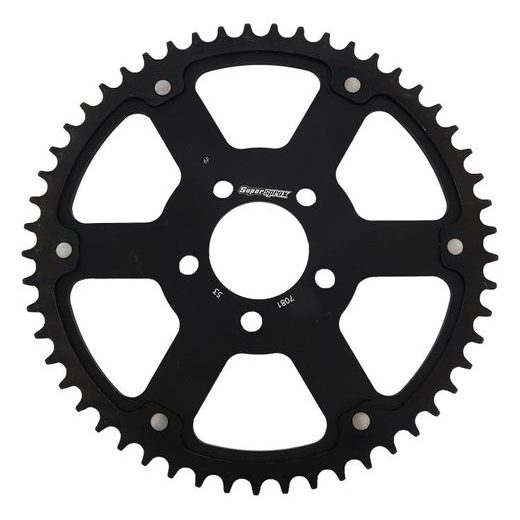 Zadnji verižnik (zobnik) SUPERSPROX STEALTH RST-7081:53-BLK črna
