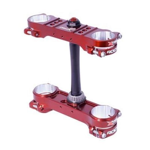 Triple clamp X-TRIG ROCS PRO 40503002 Brown
