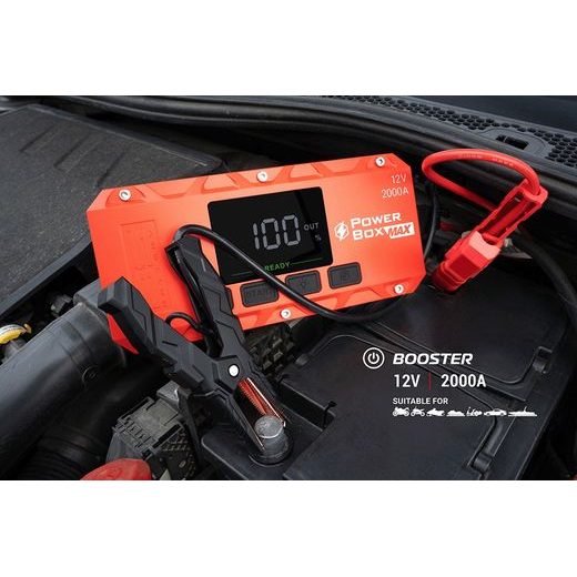 Booster BS-BATTERY Power Box MAX PB02