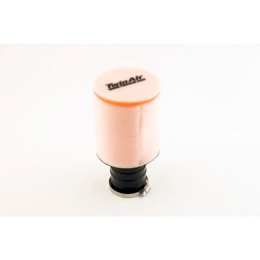 Air filter (clamp-on) TwinAir 158718 with rubber (dia 57mm)
