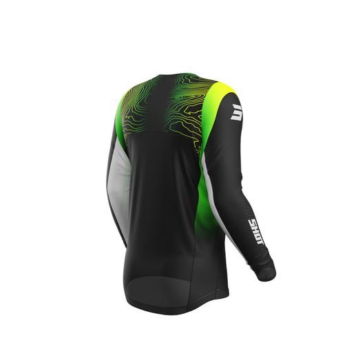 Jersey SHOT CONTACT KID APEX A06-12C1-DK2-05 neon yellow 12/13