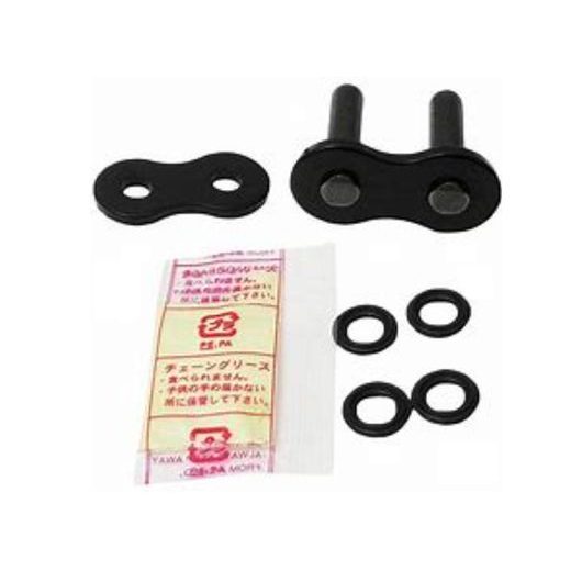 Člen za verigo ki se zakoviči (z orodjem za zakovičit) D.I.D Chain 530ZVM-X2 ZJ Black/Black
