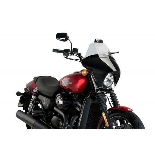 Windscreen PUIG BATWING SML 21058H smoke dolga (long)