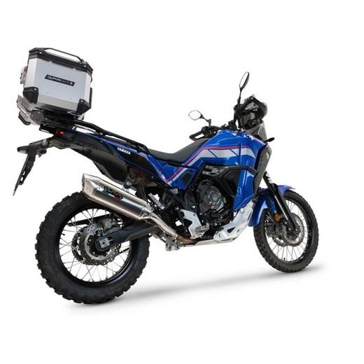 Slip-on exhaust GPR FURORE-X ACCIAIO INOX E5.Y.232.1.FUXIO Brushed Stainless steel