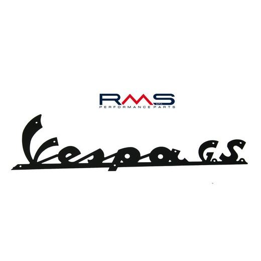 Nalepka RMS 142720850 črna for front shield
