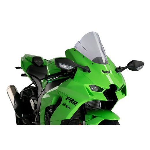 Windscreen PUIG Z-RACING 20541H smoke