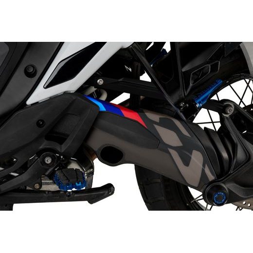 Swing arm protector kit stickers PUIG 22050N črna