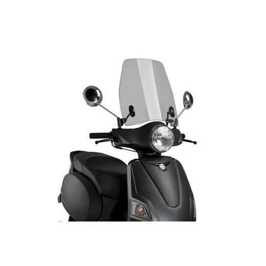Windshield PUIG URBAN 21212H smoke