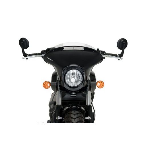 Windscreen PUIG BATWING SML 21073W clear kratka (short)