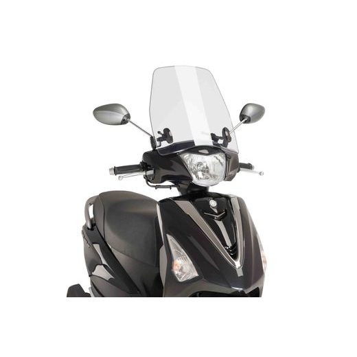 Windshield PUIG TRAFIC 9970W prozorna