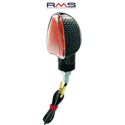 Smernik RMS 246480020 carbon look, transparent lens E-mark