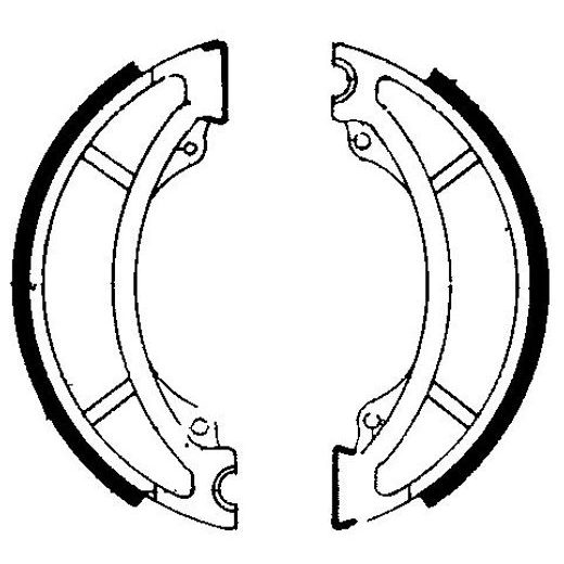 Zavorne čeljusti FERODO 225129063