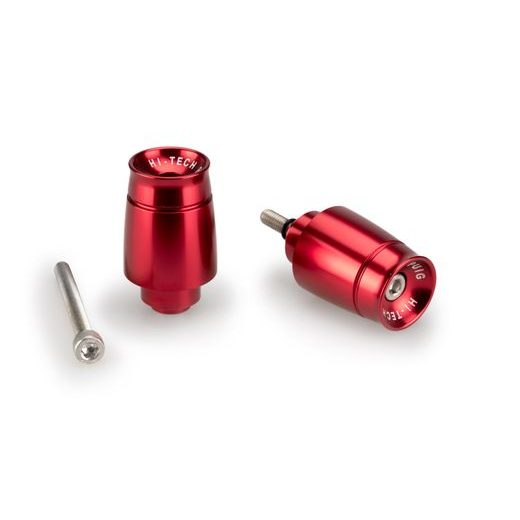 Bar ends PUIG SPORT 21009R rdeč