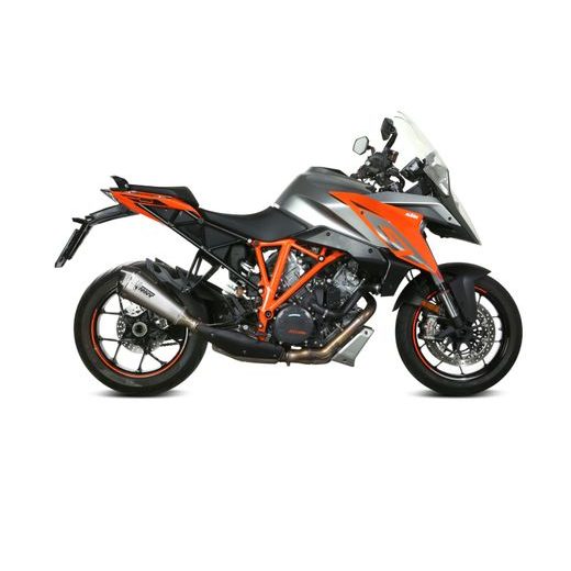 Dušilec (lonec) MIVV DELTA RACE KT.018.LDRX Nerjaveče jeklo / Karbonska kapa