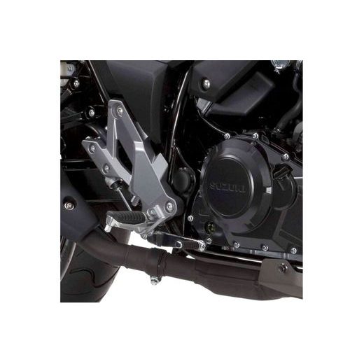 Chassis cap covers PUIG 3524N črna