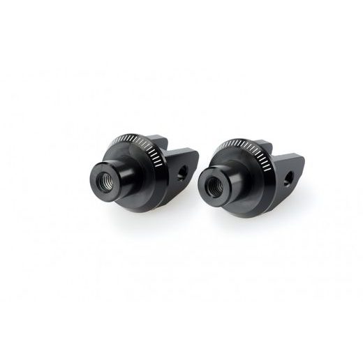Adapterji za stopalke (Footpeg adapters) PUIG 8778N črna