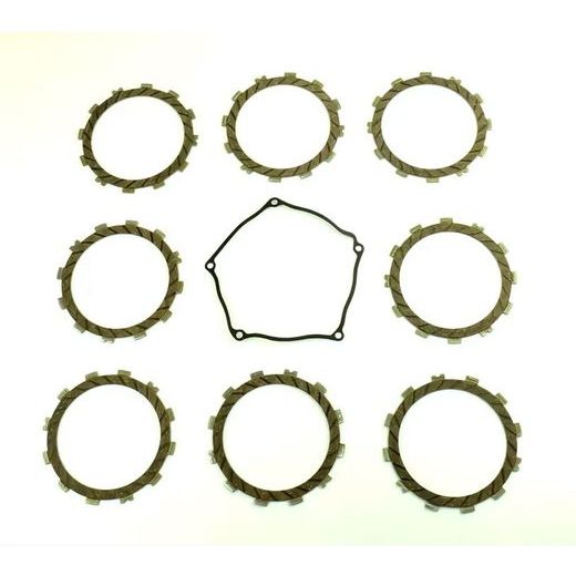 Friction plates kit with clutch cover gasket ATHENA P40230079