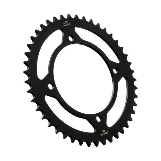 Zadnji verižnik (zobnik) JT JTR 857-45ZBK 45T, 520 Black Zinc
