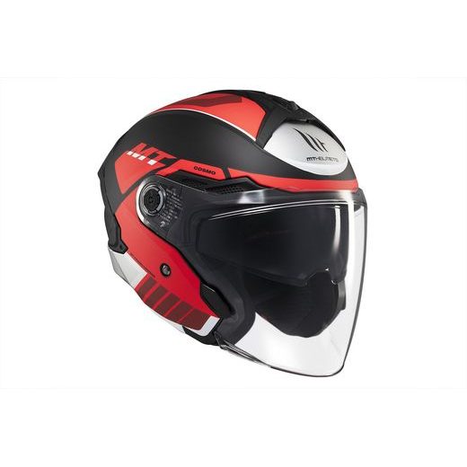 Helmet MT Helmets COSMO SV CRUISER B5 MATT XS