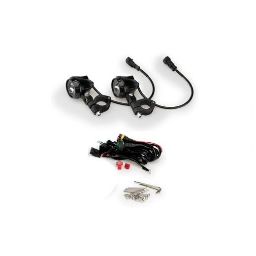 Adapterji za dodatne luči PUIG BEAM 2.0 20756N črna