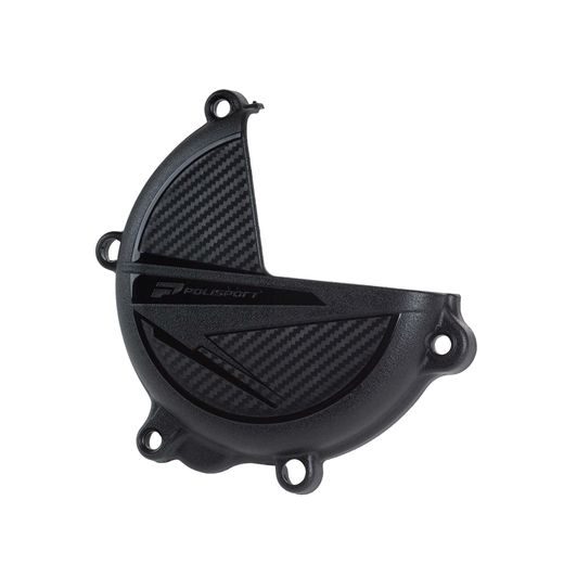 Clutch Cover protector POLISPORT PERFORMANCE 8478900001 Črn