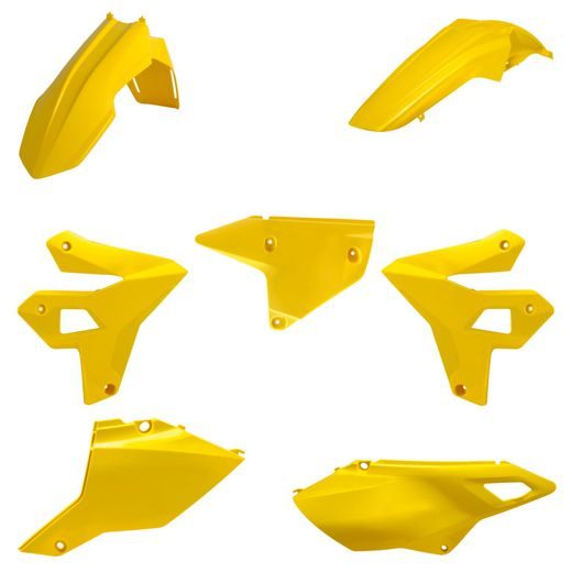 Set plastik POLISPORT 91588 restyling Rumena