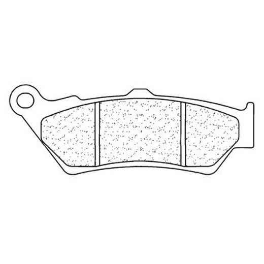 Zavorne obloge CL BRAKES 2396 RX3