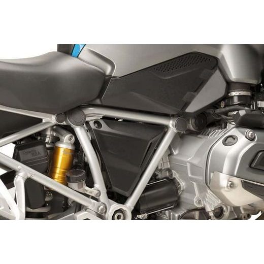 Chassis cap covers PUIG 9333N črna