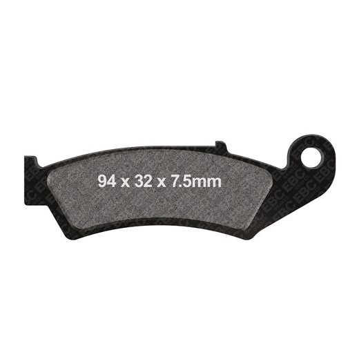 Zavorne obloge EBC FA125TT