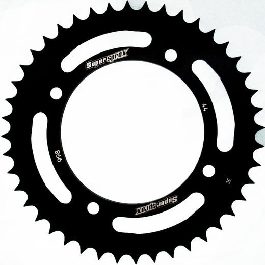 Verižni set EK - Zlat chain 428 SRX, X-ring (X, NX, QX, XS), CHK front sprocket JT, CHK rear sprocket SUPERSPROX za SUZUKI RM 80 1984-1985