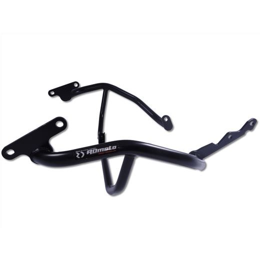 Engine guards RDMOTO CF62KD matt black lower