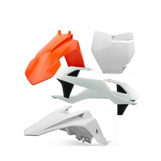 Set plastik POLISPORT 90712 (without side panels & airbox) OEM color