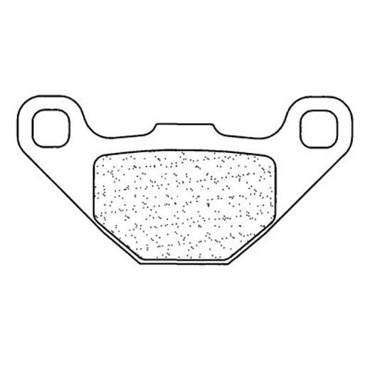 Zavorne obloge CL BRAKES 3024 SC