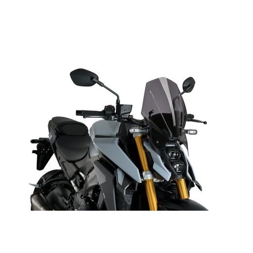 Windshield PUIG NEW. GEN TOURING 20835F dark smoke