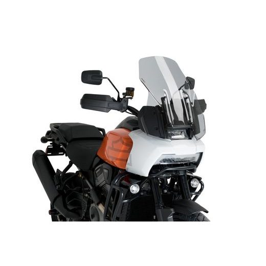 Windscreen PUIG TOURING 20840H smoke