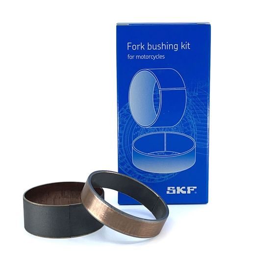 Fork bushings kit SKF KYB VKWA-KYB48-A 2 pcs. - 1 INNER + 1 OUTER 48mm