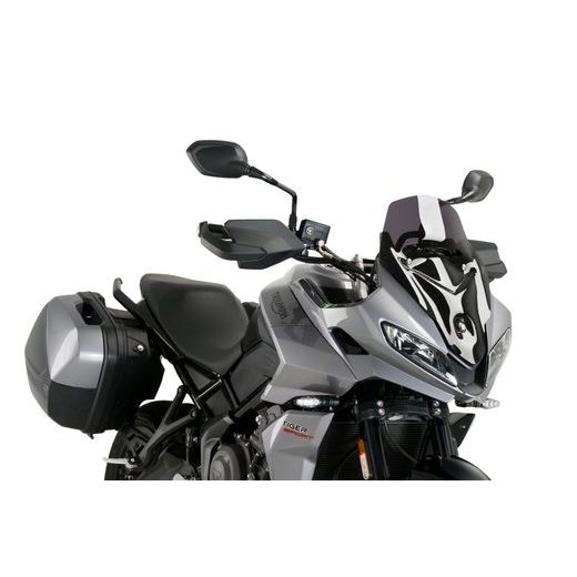 Windscreen PUIG SPORT 21318F dark smoke