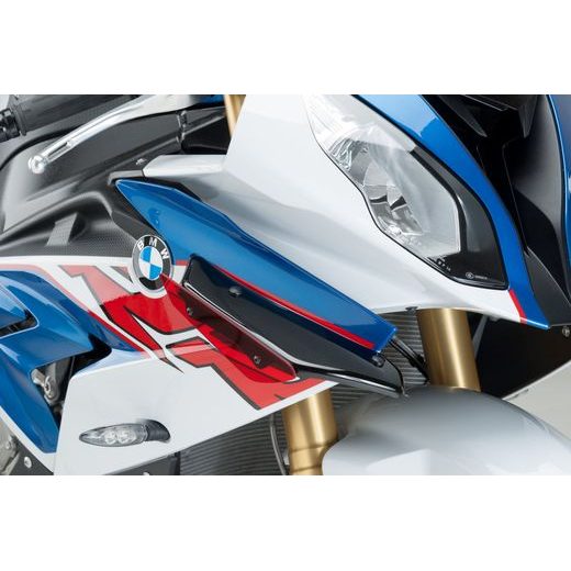 Side spoilers PUIG DOWNFORCE 9767R rdeč
