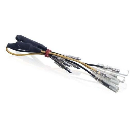Connector leads PUIG MODEL UNIVERSAL 4869N črna