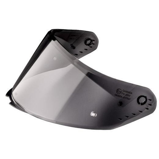 Visor CASSIDA AERO dark with Pinlock attachment