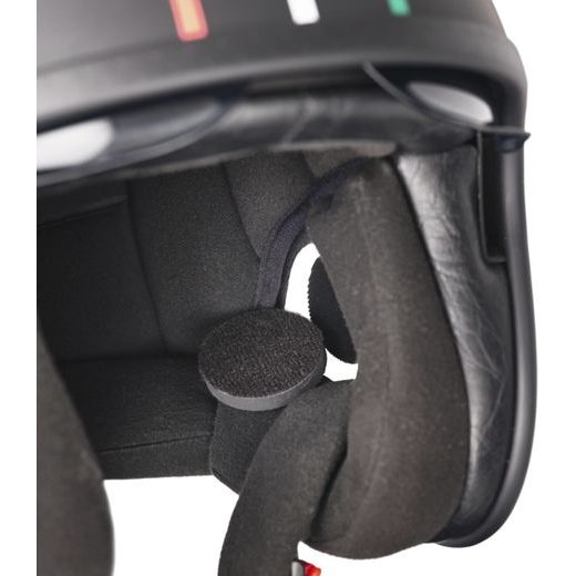 Jet čelada GMS RIDE IN ITALY ZG11704 black-red-white-green XS