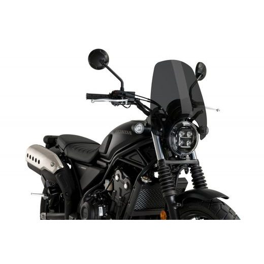 Windshield PUIG NEW. GEN TOURING 21700F dark smoke